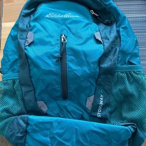 Eddie Bauer Stowaway 20 L backpack in teal